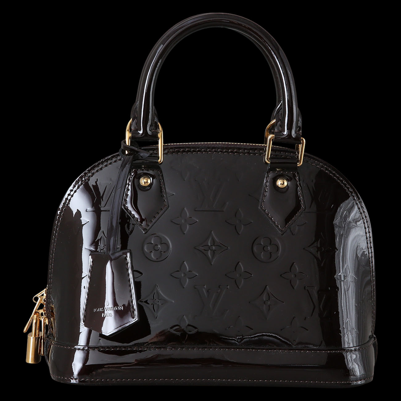 LOUIS VUITTON(USED)루이비통 베르니 알마 BB